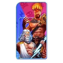 Zeus
& Hades cover